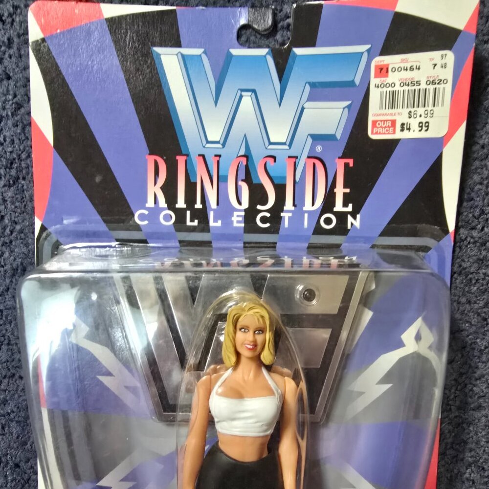 WWF Ringside Collection Series 1 Sunny Jakks Pacific Action Figure